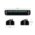 Phone Number Display - Magnet - Display Number Card For Cars. 