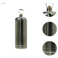 Camping Empty Gas Cylinder Lightweight Cookware Organizer 4L Supplies Gas Storage Tank for B. 