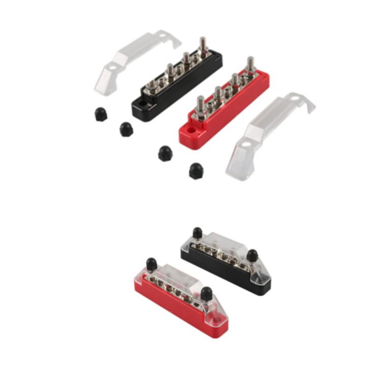 Positive Negative Bus Bar Battery Power Distribution Block | Daraz.lk