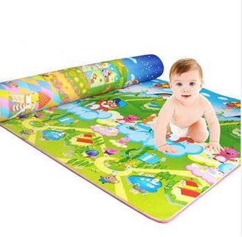 Baby Play Mats /Toddler Activity Mats/Multipurpose Mats/Educational Toys/Baby Gift Pack - 100cm X 180cm