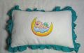 Baby Pillowcase very Beautiful Fabric Paint art (Unicorn). 