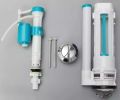 Dual Flush Cistern Fittings Full Set One Unit Flush System Toilet Cistern Repair Kit Commode Bathroom. 