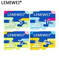 】 Lemiwei Four Color Quality Memory 32GB TF Card Flash Card Class 10 Waterproof The Color For. 