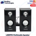 LEERFEI Multimedia Speakers E-1014 For Laptop/PC. 