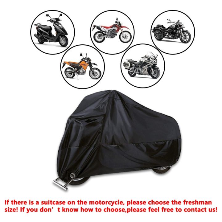 Motorcycle%20Motor%20Bike%20Scooter%20Waterproof%20Rain%20Cover%20(Large)%20-%20Image%209