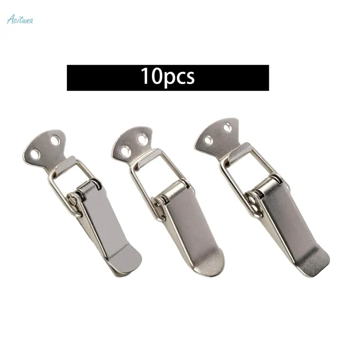 10%20Pieces%20Spring%20Loaded%20Toggle%20Latch%20Spring%20Loaded%20Toggle%20Lock%20Clasp%20Locks%20latches%20Metal%20S%20-%20Image%206