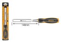 INGCO WOOD CHISEL 12MM. 
