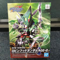 Bandai SDW World Heroes Gaiden Robin Hood Knight Strike Gundam BB Warrior SD model. 