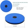 Body Twister Waist Disc – ABS Fitness Twist Board with Foot Massage, Balance Trainer for Weight Loss, Exercise & Rehabilitation. 