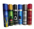 Pack of 6 - Body Spray For Men Women - 75 ml Each. 