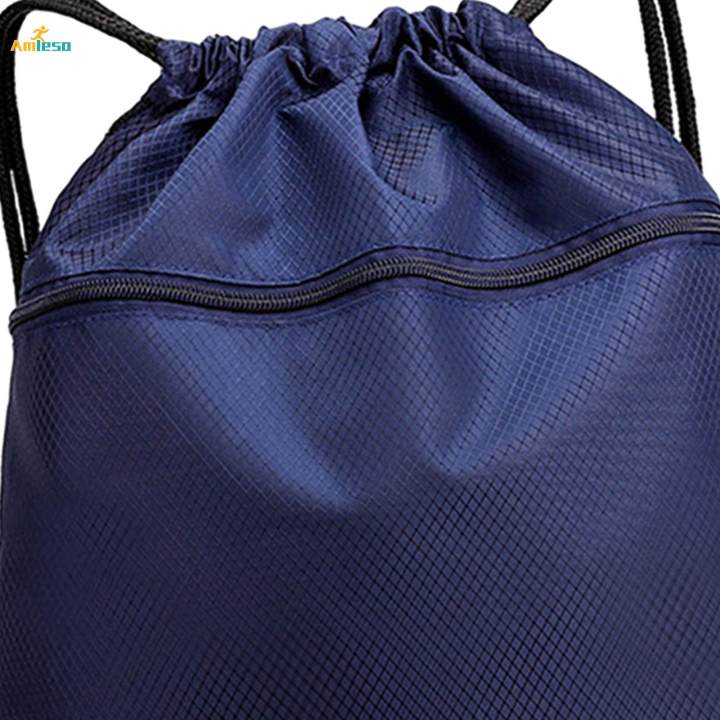 Drawstring%20Backpack%20Men%20Women%20Daypack%20for%20Outdoor%20Marathons%20Backpacking%20-%20Image%203