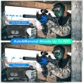 2024 M416 Assault Rifle Electric Gel Blaster Shooting Gun Toy - Rechargeable Automatic or Manual Water Bullets Toy Gun Call of Duty PUBG for Outdoor Play by ZinZen. 