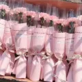 🇲🇾 1pcs 58x30CM TRANSLUCENT Waterproof Flower Wrapping Paper Bouquet Florist Wrapped Wrapper Kertas Pembalut 半透明女神花束包装纸. 