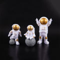 Plastic Astronaut Figure Statue Figurine Spaceman Sculpture Educational Toy SEVICH. 