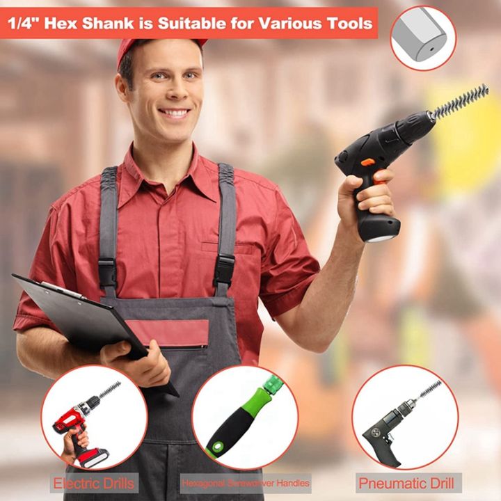 ARELENE%2010Pcs%20Stainless%20Steel%20Bore%20Brush%20in%20Different%20Sizes%201/4Inch%20Hex%20Shank,Wire%20Brush%20Attachment%20for%20Drill%20Set%20-%20Image%204