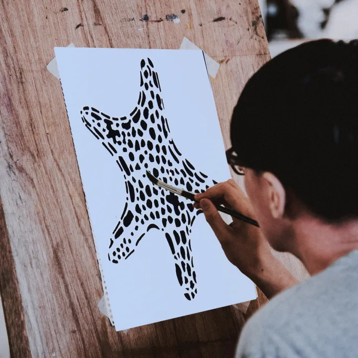 Chaoshihui%208pcs%20Painting%20Stencils%20Set%20Sea%20Animal%20Pattern%20Drawing%20Template%20DIY%20Hollow%20out%20Stencil%20-%20Image%205