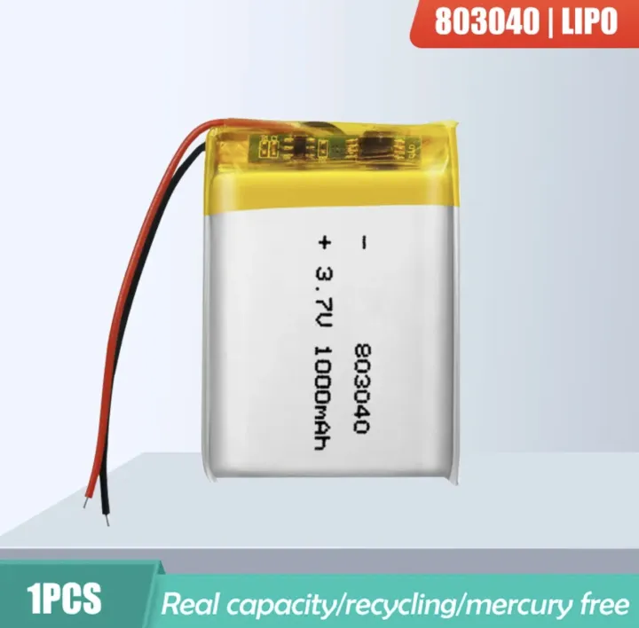 803040%203.7v%201000mAh%20Li-ion%20Li-Po%20Cells%20Lithium%20Polymer%20Rechargeable%20Battery%20For%20Bluetooth%20GPS%20MP3%20MP4%20Recorder%20-%20Image%208