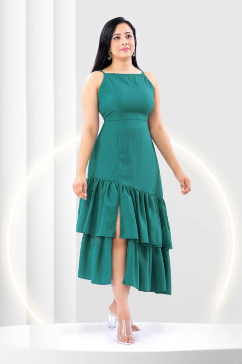 Special%20Party%20Frock%20Collection%20Women's%20Vintage%20Tea-Length%20Dress%20Elegant%20Fashionable%20Women's%20Clothing%20-%20Image%203