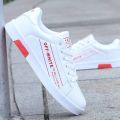 Summer White Shoes Men's Korean-Style Trendy Wild Sneakers Men's Sports Casual Shoes Boys' Shoes Breathable Student Shoes. 