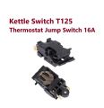 Electric Kettle Switch T125 250V 16A Thermostat Temperature Control Self-Cut Off Jump Switch. 
