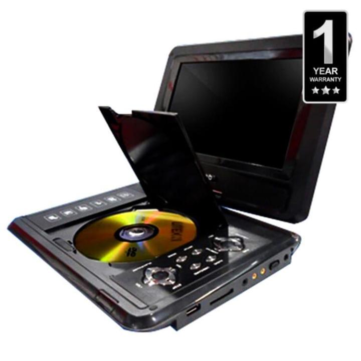 Den-B Portable Dvd Player - Black