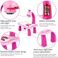 Children Led Projector Art Drawing Table Kids Painting Board Desk. 