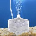 Fish Tank Filter Aquarium Sponge Filter Quiet Small for 1-20 Gallon Aquariums Detachable with Activated Carbon and Air Stone. 
