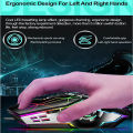 【Malaysia Ready Stock】ZIYOU LANG V8 Mechanical Mouse Wired Game Mice Colorful LED Backlit USB Optical Ergonomic Gaming Mouse Computer Racing Supports Full-Key Macro Programming Mouse. 