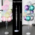 1/2set Led Light Air Balls Stand Holder Column Kids Birthday Party Balloon Stick Wedding Decor Baloon Helium Globos Adult Ballon. 