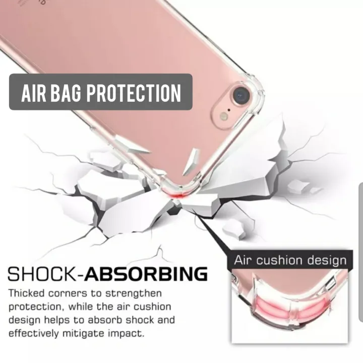 iPhone%207%20Back%20Cover%20Transparent%20Silicone%20Shockproof%20Case%20For%20iPhone%207%20Case%20Bumper%20Camera%20Guard%20Protection%20For%20Boys%20Girls%20-%20Image%204
