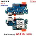 Sirendeshao 4G 5G3 A04 A33 A5A13 A202s A0 Cable for Port Connector Flexible Charging Pad Base USB Charging Samsung A12 A02 A3s A03 Core 2 A32 Fashion. 