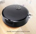 Robot Vacuum Cleaner,Rechargeable Sweeping Vacuuming Mopping 3 in 1 Intelligent Sweeping Robot for Hard Floor Flat Ground Marble Tile Wooden Floor. 