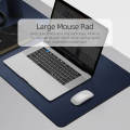 Desk Pad Protector PRO - Large Gaming Mouse Pad, 80x40CM PU Leather Desk Pad for Keyboard and Mouse, Desk Mat. 