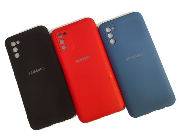 Samsung Galaxy M02S & A03S Original Silicone High Quality Back Cover