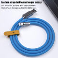 Super Fast Charge 150W 6A Liquid Silicone Cable Type-C Charger Data Cable USB Bold Data Line For Xiaomi Huawei Honor Samsung New. 