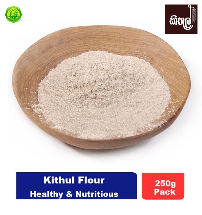 Kithul Flour 100% Natural Organic Healthy & Nutritious 250g pack | Daraz.lk