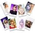 Taylor Swift Limited Edition Glossy LOMO Cards with Signature Collectible Photocards 32pcs Pack. 