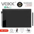 (VEIKK Official store) VEIKK A30 Graphics Drawing Tablet with 8192 Levels Passive Pen - 10 x 6 Active Area. 