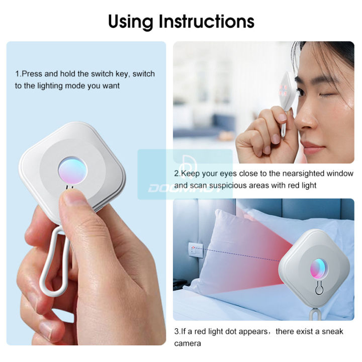 Doomhot%20Mini%20Camera%20Detector%20Prevent%20Sneak%20Shots%20Infrared%20Light%20Hidden%20Camera%20Detection%20Portable%20Pinhole%20Hidden%20Lens%20Detect%20Privacy%20Protection%20For%20Travel%20Hotel%20Outdoors%20-%20Image%207