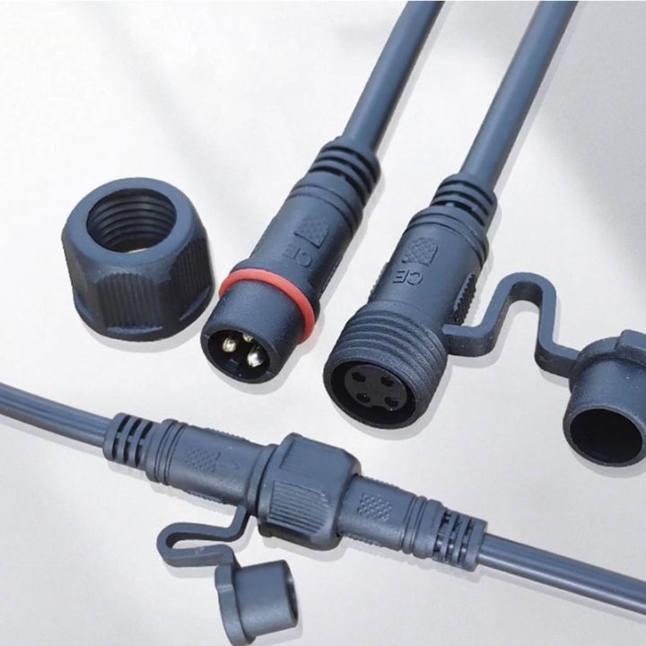 Industrial Male & Female Plug Socket Electric Power Connector IP68 ...