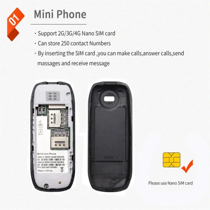 NEW%20star%20B%20phone%20with%20ear%20hook%20phone%20L8Star%20BM%2070%20mini%20phone%20Bluetooth%20universal%20wireless%20ear%20dialer%20GtM70%20small%20GSM%20phone%20-%20Image%204