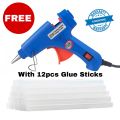 20W Hot Melt Glue Gun with Free 12pcs glue sticks With 6 Month Warranty. 