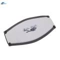 5mm Neoprene Scuba Diving Head Strap Padded Head Black White. 