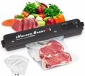 Vacuum Sealer with 10 Vacuum Sealer Bags Upgraded Automatic Food Sealer Machine for Food Preservation. 