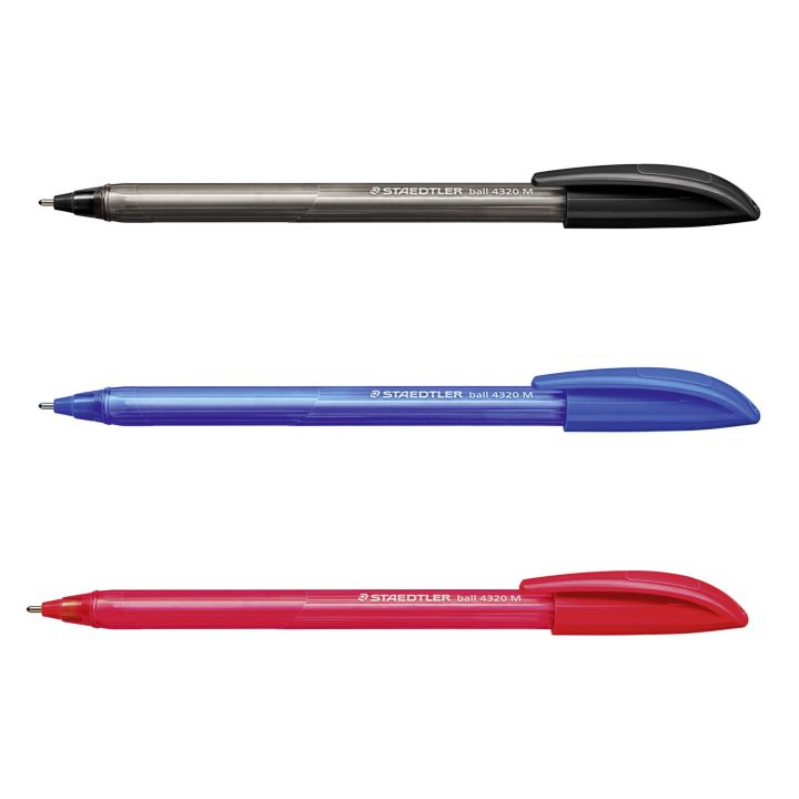 STAEDTLER® ball 4320 M Triangular Ballpoint Pen | Daraz.lk