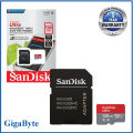 Sandisk Class-10 Ultra microSD UHS-I 128GB Memory Card TF Card. 