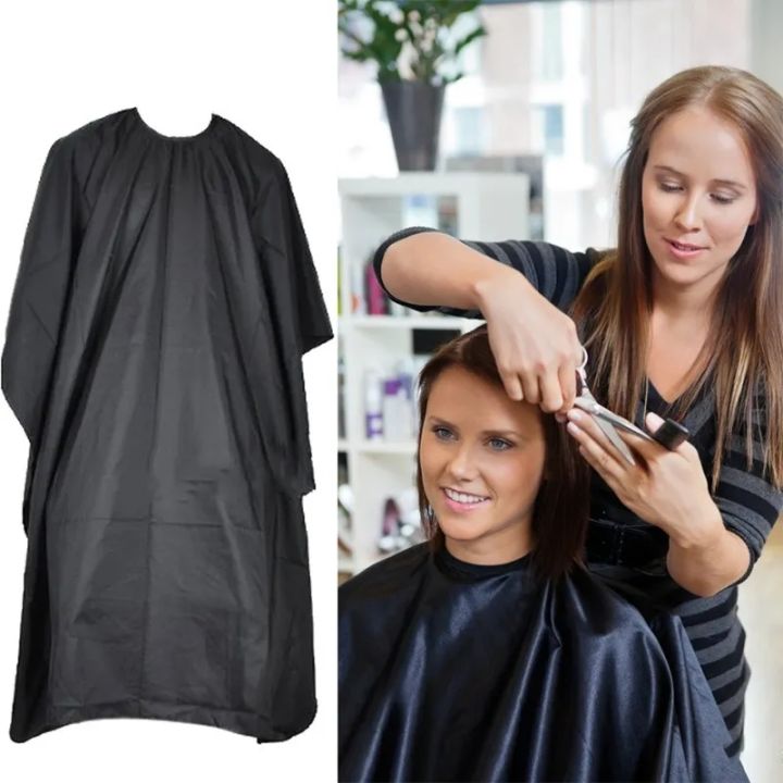 Hairdressing Cloth Hair Salon Professional Hair Cutting Salons Waterproof Non-stick Hair Cutting Clothes