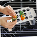 Grill Tools Jalapenos Chili Bbq Accessories Grill Rack Stainless Steel Corer Tool Grill Rack. 