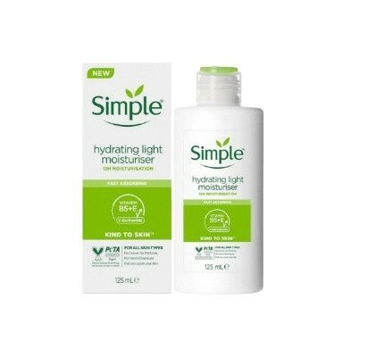Simple Hydrating Light Moisturiser   125ml