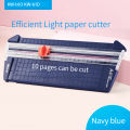 KW-triO A4 Lightweight Home Office Paper Cutting Machine Hand Ledger A3 Paper Sliding Paper Cut-ting Machine. 